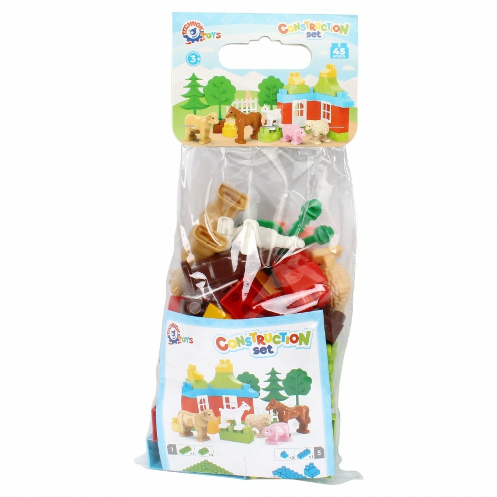 Фото, Видеообзоры іграшка "конструктор технок", арт.0341