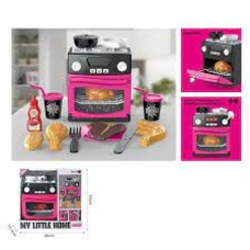 Плита А1003-1 (36) на бат, підсвіч, звук. посуд, в коробці