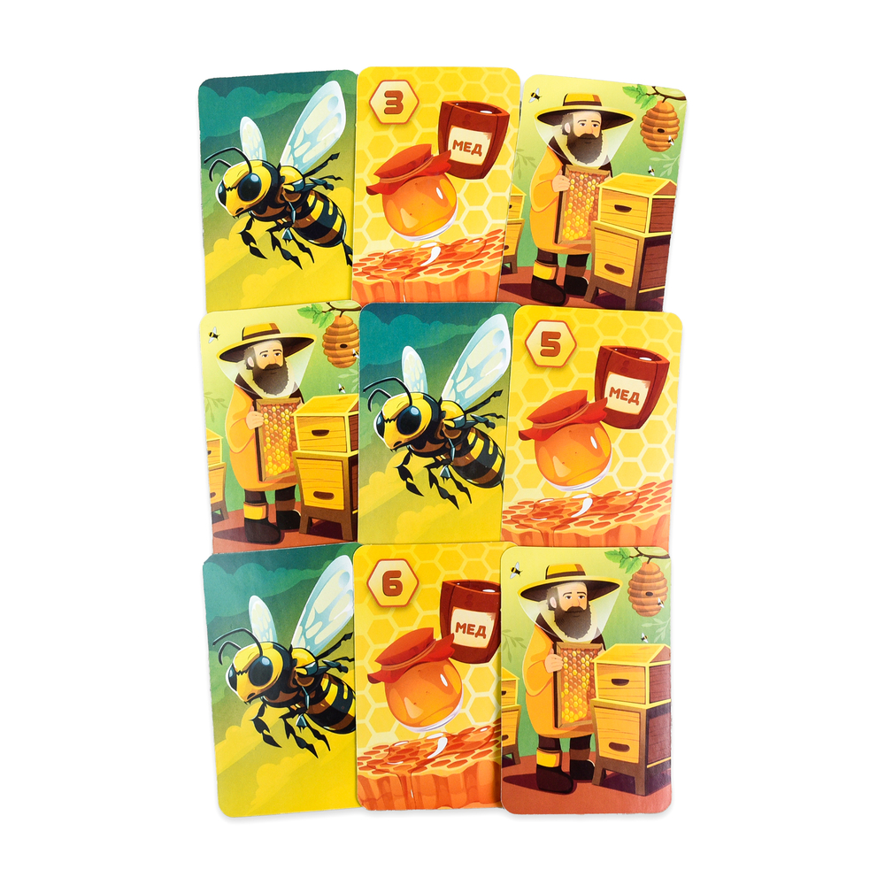 Фото, Видеообзоры настільна гра strateg «бджолина справа» українською мовою (30785)