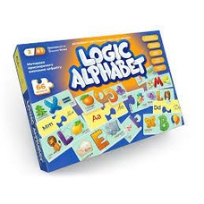 Пазли асоціації Logic Alphabet (12)