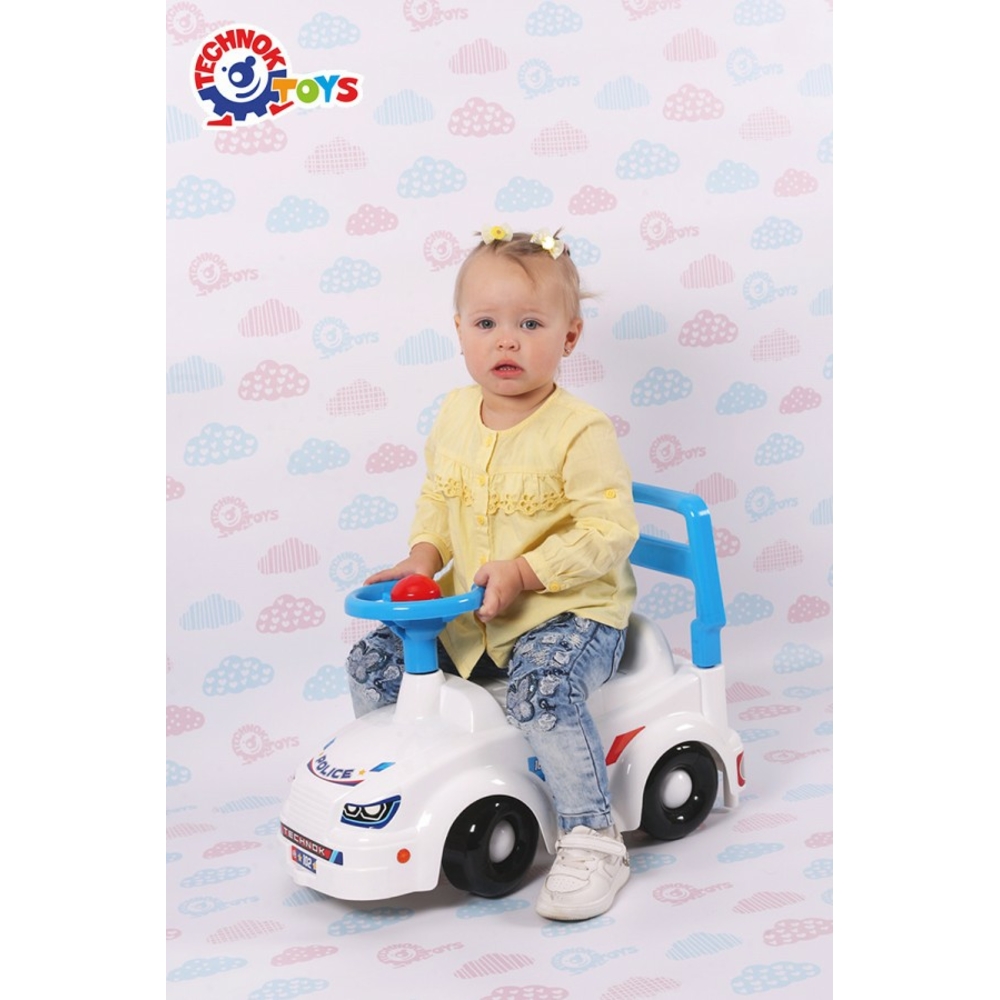 Фото, Відеоогляди іграшка "автомобіль для прогулянок технок", арт.7952