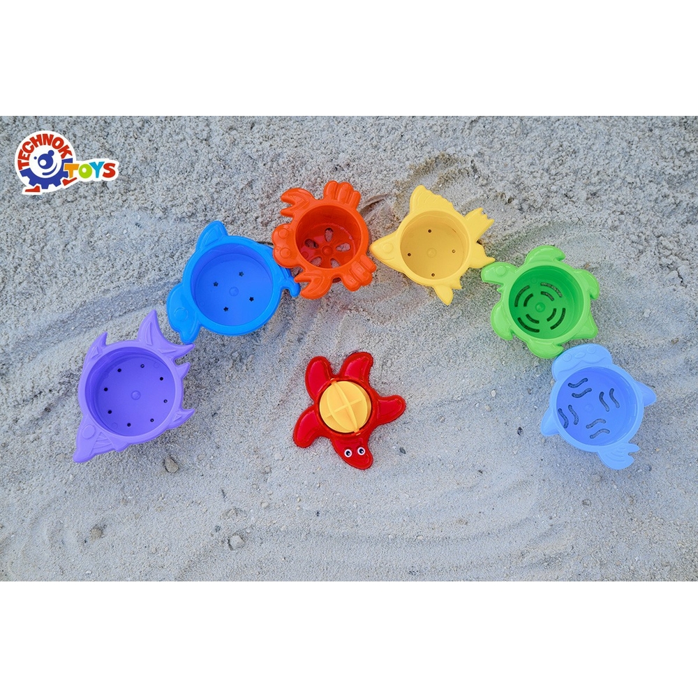 Фото, Відеоогляди іграшка "пірамідка технок", арт.6580