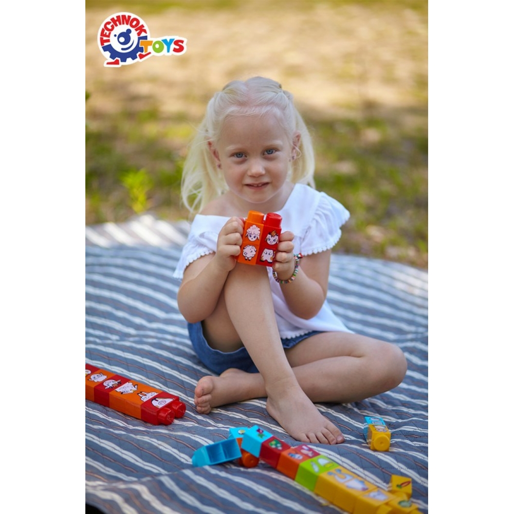 Фото, Відеоогляди іграшка "конструктор технок", арт.6849