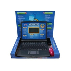 Ноутбук 7160 (24шт) рус/англ, цветной экран, 35 функций, 11 игр, мышка, в кор-ке, 36-25-5см