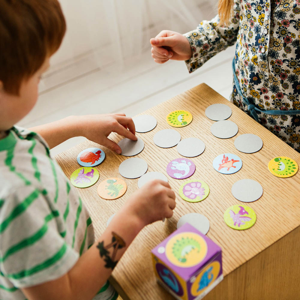 Фото, Видеообзоры настільна гра-мемо dodo динозаври
