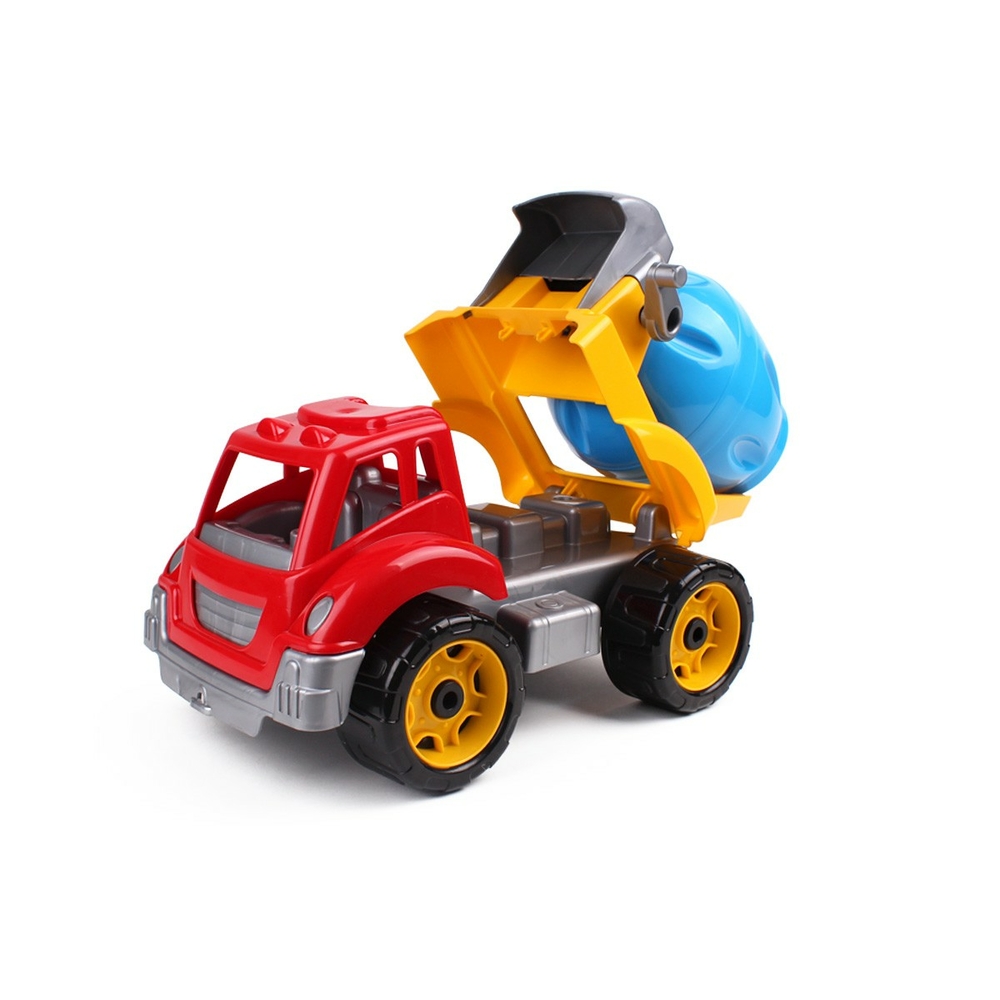 Фото, Видеообзоры іграшка "автоміксер технок", арт.3718