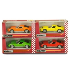 Машинка металева KT5390W (24шт) я,12,5см,1:34,откр.двери,рез.колеса,4цвета,в кор-ке,16-7-8см