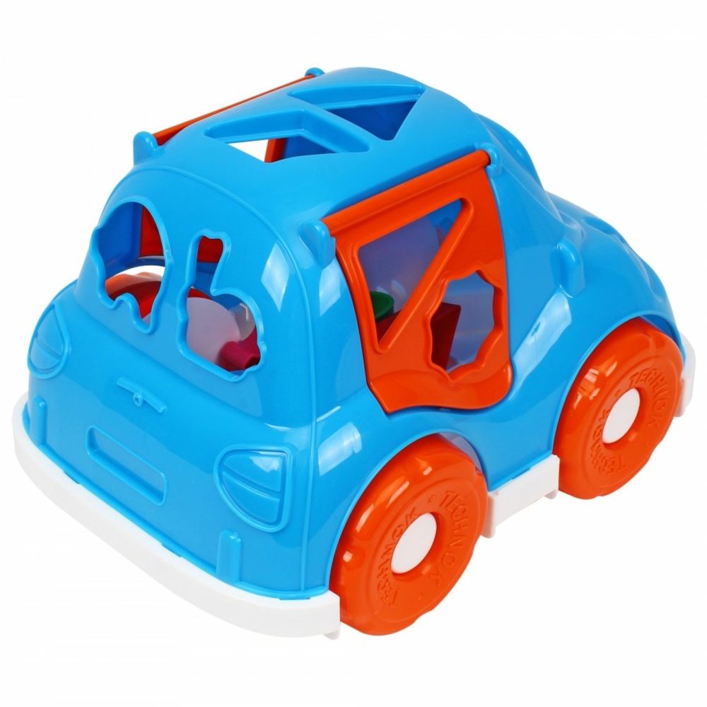 Фото, Відеоогляди іграшка "автомобіль технок", арт.5927