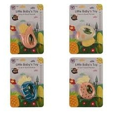 Брязкальце YE60-34 (432/2) 4 види, на листі