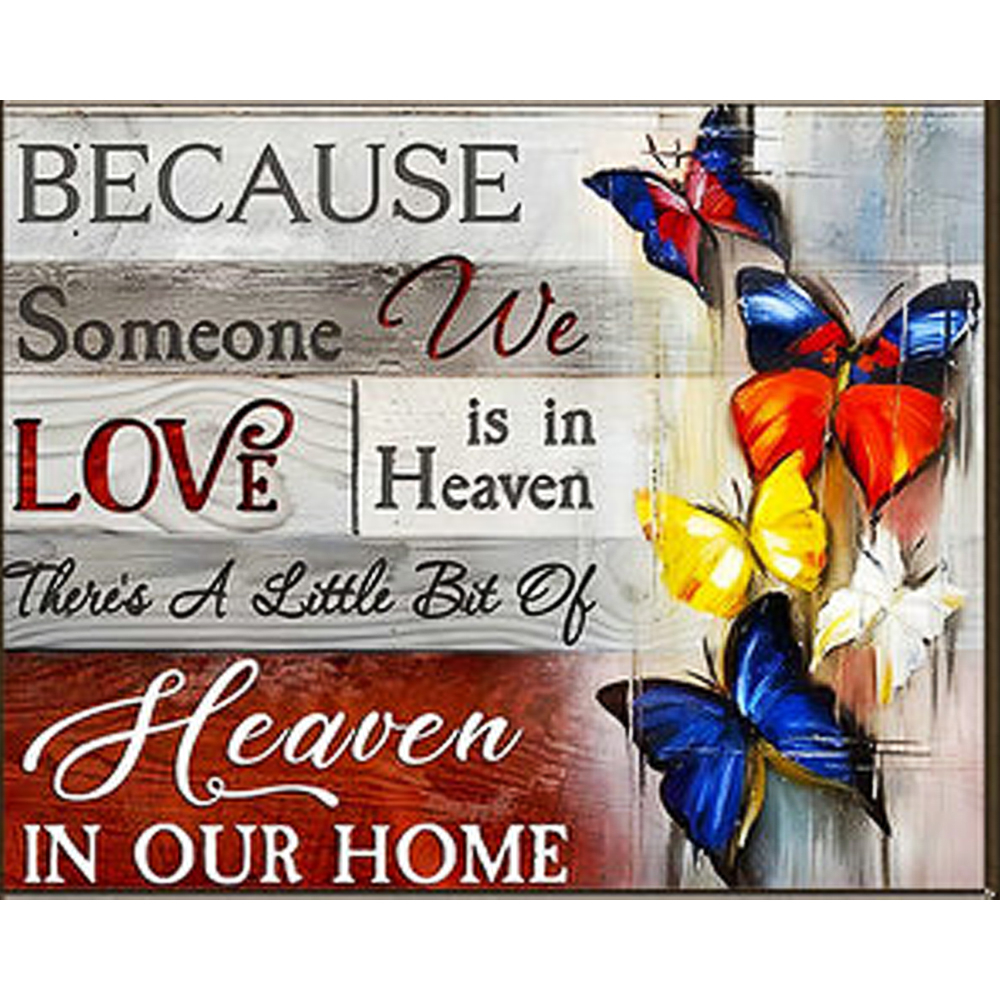 Фото, Видеообзоры алмазна мозаїка strateg преміум постер з метеликами розміром 30х40 см (heg86902)