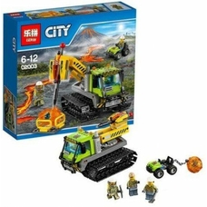 Конструктор 02003 CITIES 350 дет.