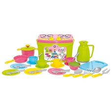 Іграшка "Кухонний набір 9 Технок", арт.3596 Іграшка "Кухонний набір 9 Технок", арт.3596