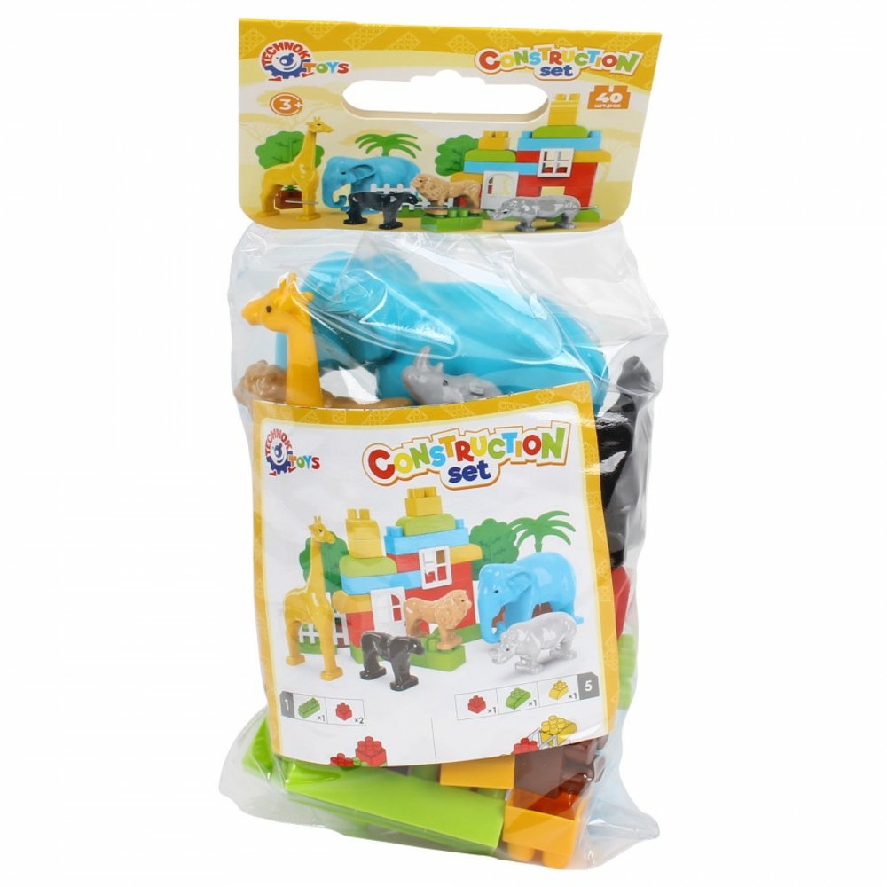 Фото, Відеоогляди іграшка "конструктор технок", арт.0334