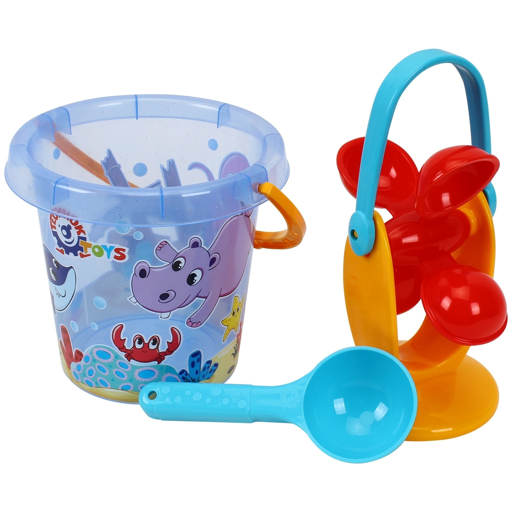 Фото, Видеообзоры іграшка "набір для гри з піском і водою технок", арт.0105