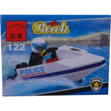 Конструктор BRICK 122 (240шт) скутер