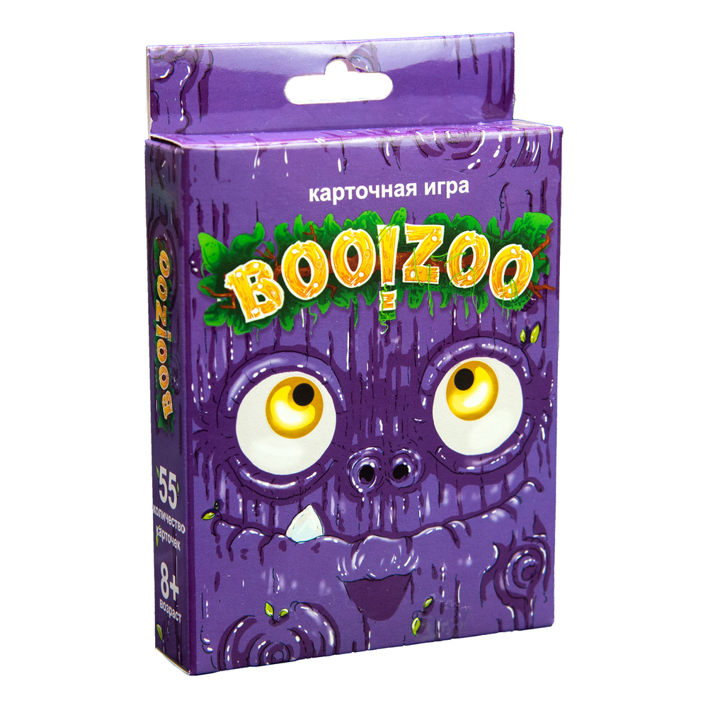 Фото, Видеообзоры настільна гра strateg boo!zoo російскою мовою (30444)