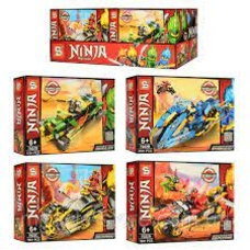 Конструктор MG1095A (30/2) 8штук, в блоці, герої, 4в1