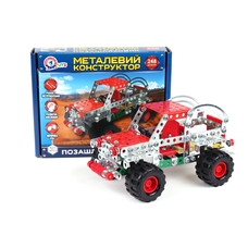 Конструктор металевий Конструктор металевий