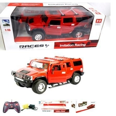 Позашляховик GC039668 
4W R/C CAR W/LIGHT MUSIC W/BATTERY/