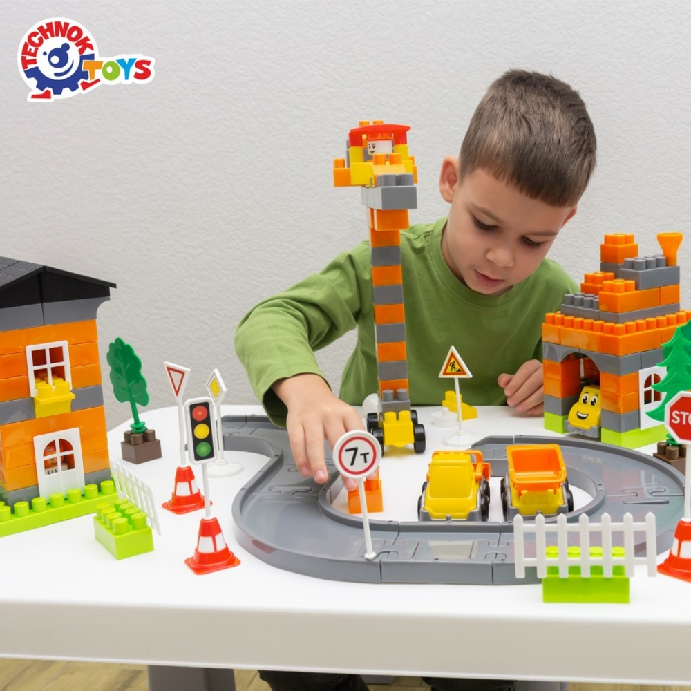 Фото, Відеоогляди іграшка "конструктор технок", арт.9994