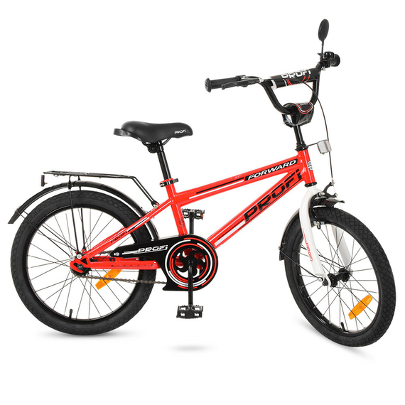 Велосипед дитячий PROF1 20д. T2075 (1шт) Forward,красный,звонок,подножка