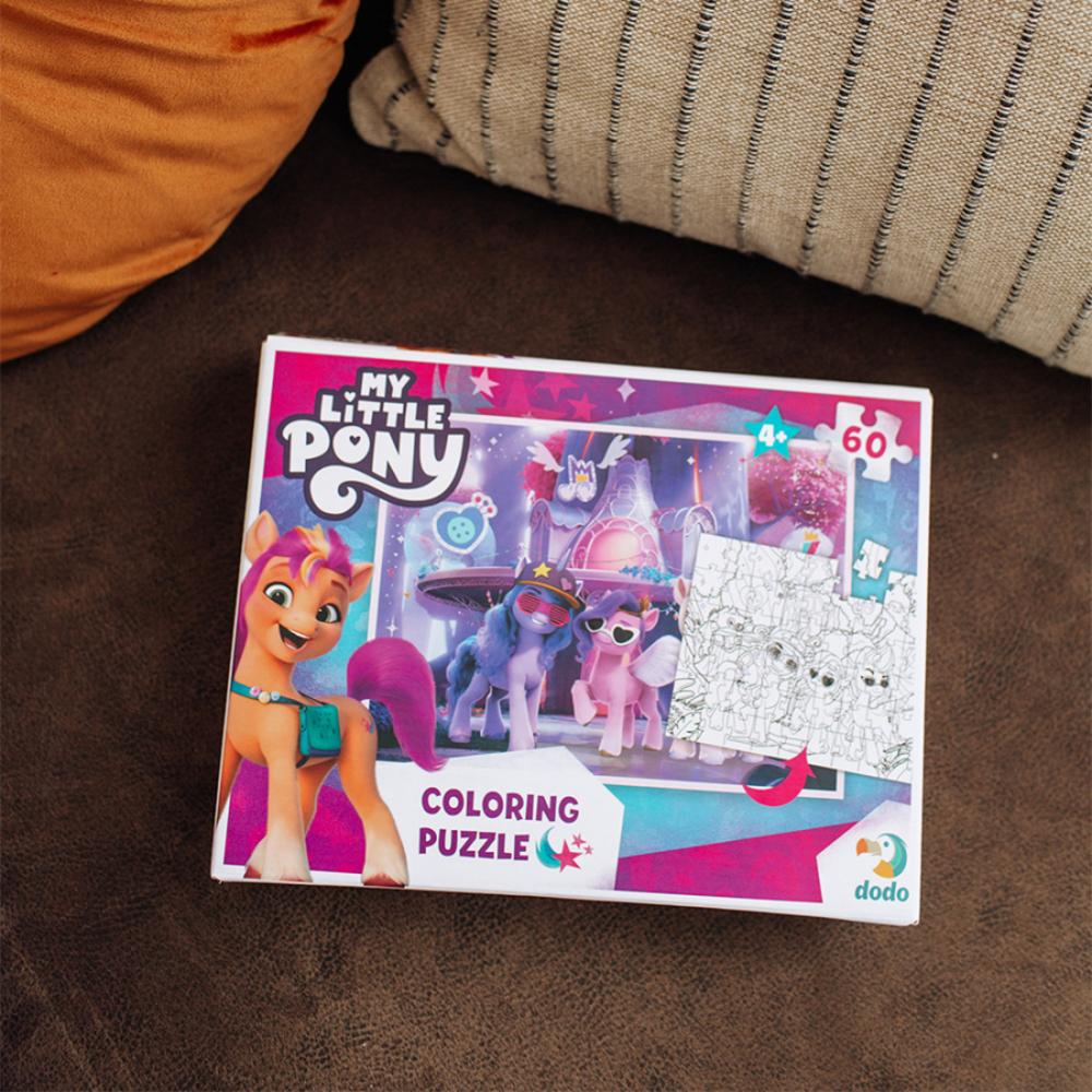 Фото, Видеообзоры пазл 2в1 my little pony вечірка