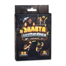 Настільна гра Strateg Золота Лихоманка українською мовою 30396 Настільна гра Strateg Золота Лихоманка українською мовою 30396
