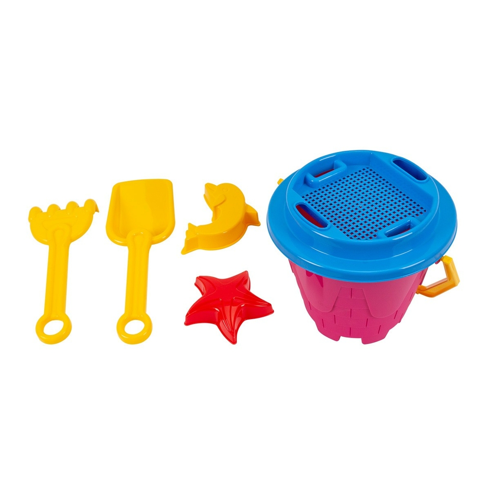 Фото, Відеоогляди іграшка "набір пісочний замок технок", арт.2278в