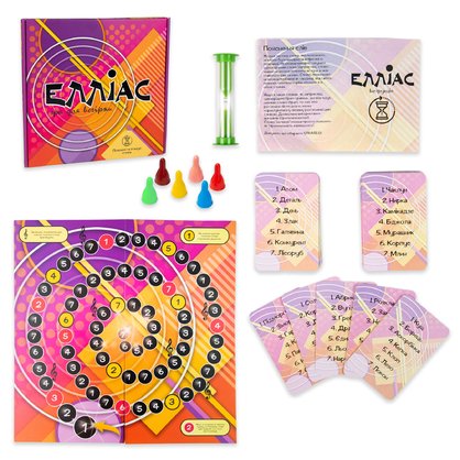 Фото, Видеообзоры настільна гра strateg  елліас розважальна українською мовою (30777)