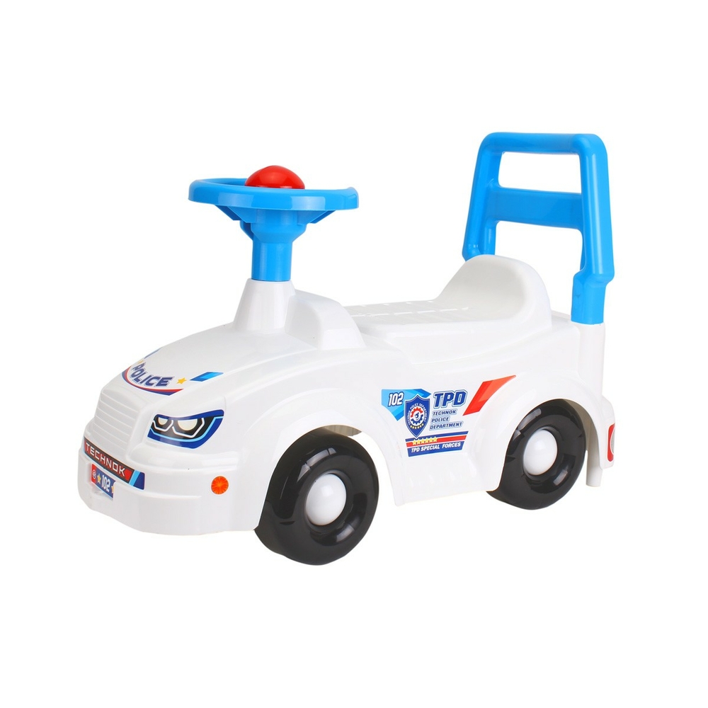 Фото, Відеоогляди іграшка "автомобіль для прогулянок технок", арт.7952