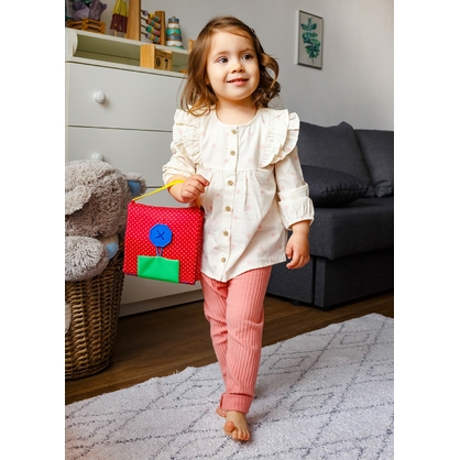 Фото, Видеообзоры бізіборд із застібками "хрестик" roter kafer rz2001-01