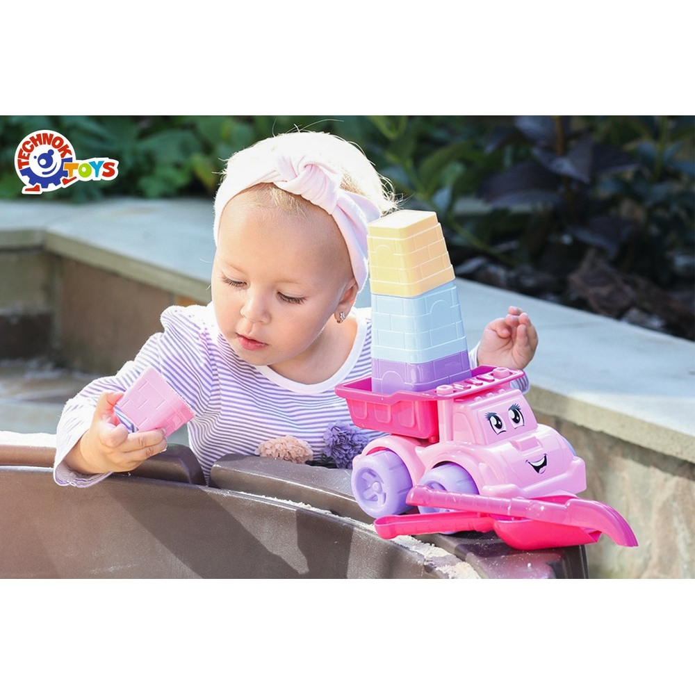 Фото, Відеоогляди іграшка "набір для гри з піском технок", арт.7051