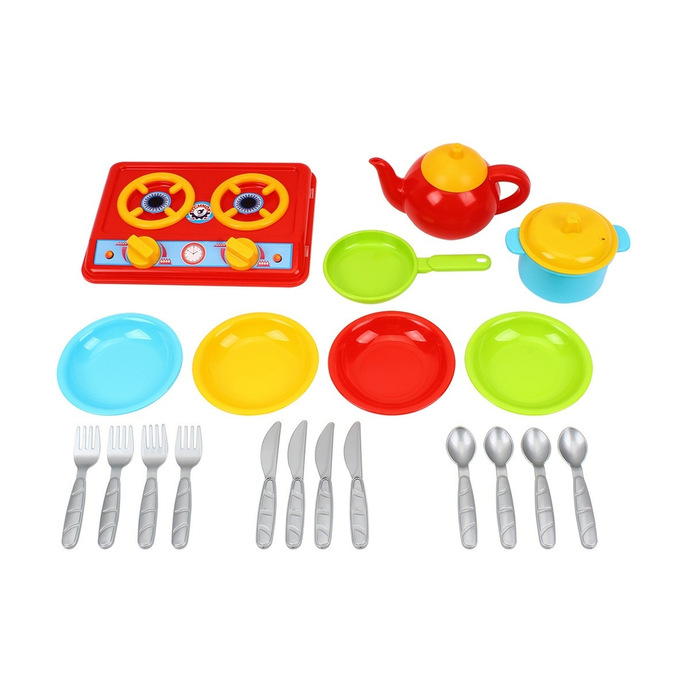 Фото, Видеообзоры іграшка кухня "галинка 7 технок", арт.2179