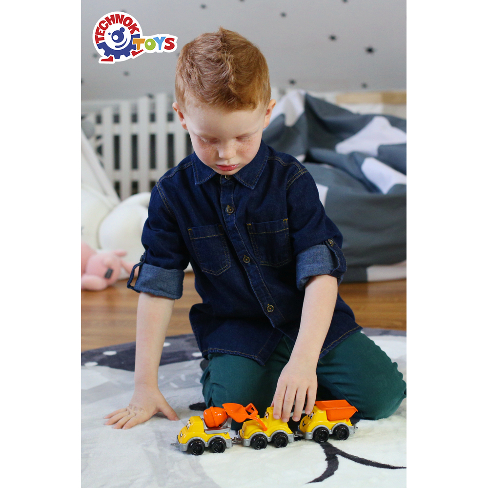 Фото, Видеообзоры іграшка "транспорт міні технок", арт.6160