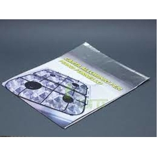 Фольга №50*60 алюм. для плити в кул. (300)