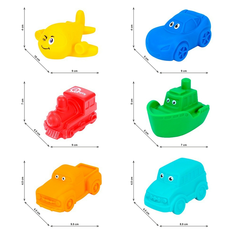 Фото, Відеоогляди іграшка "набір для ванної технок", арт.8980