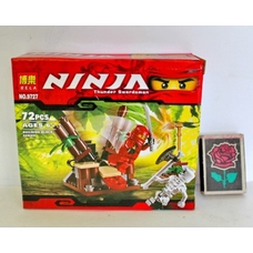 Конструктор NINJA 9727 (240 шт)
