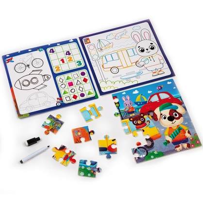 Фото, Відеоогляди набір 4в1 «транспорт» vt2002-06