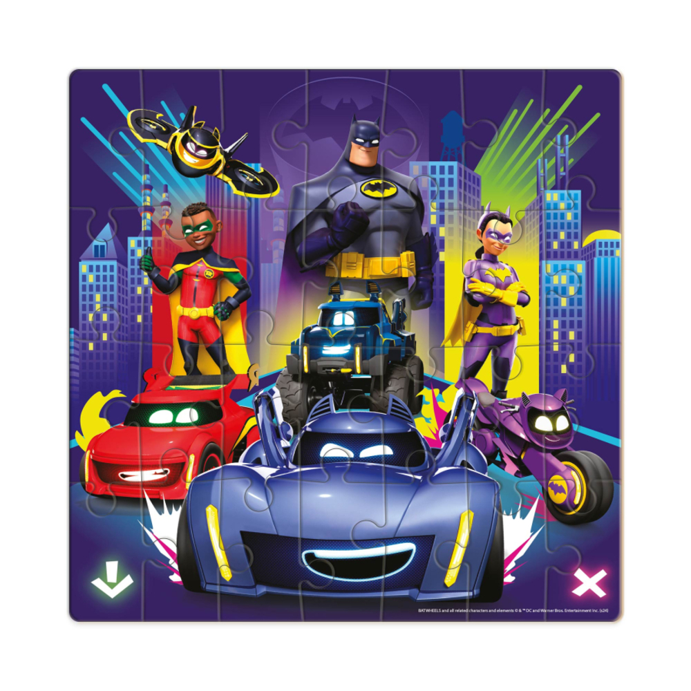 Фото, Видеообзоры пазл dodo batwheels скликаю всіх бетмобілістів