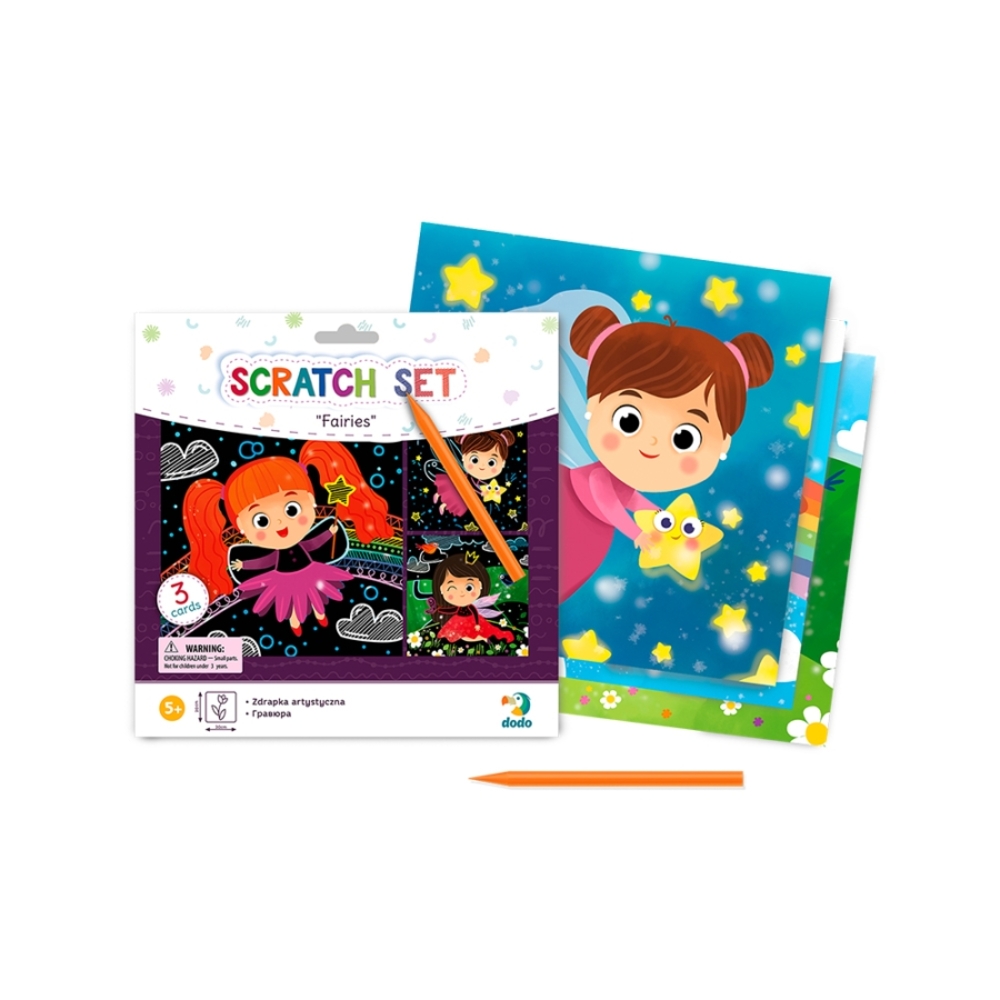 Фото, Видеообзоры набір гравюр dodo феї