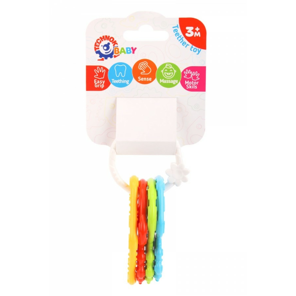 Фото, Відеоогляди іграшка «прорізувачі - ключики технок», арт.9154