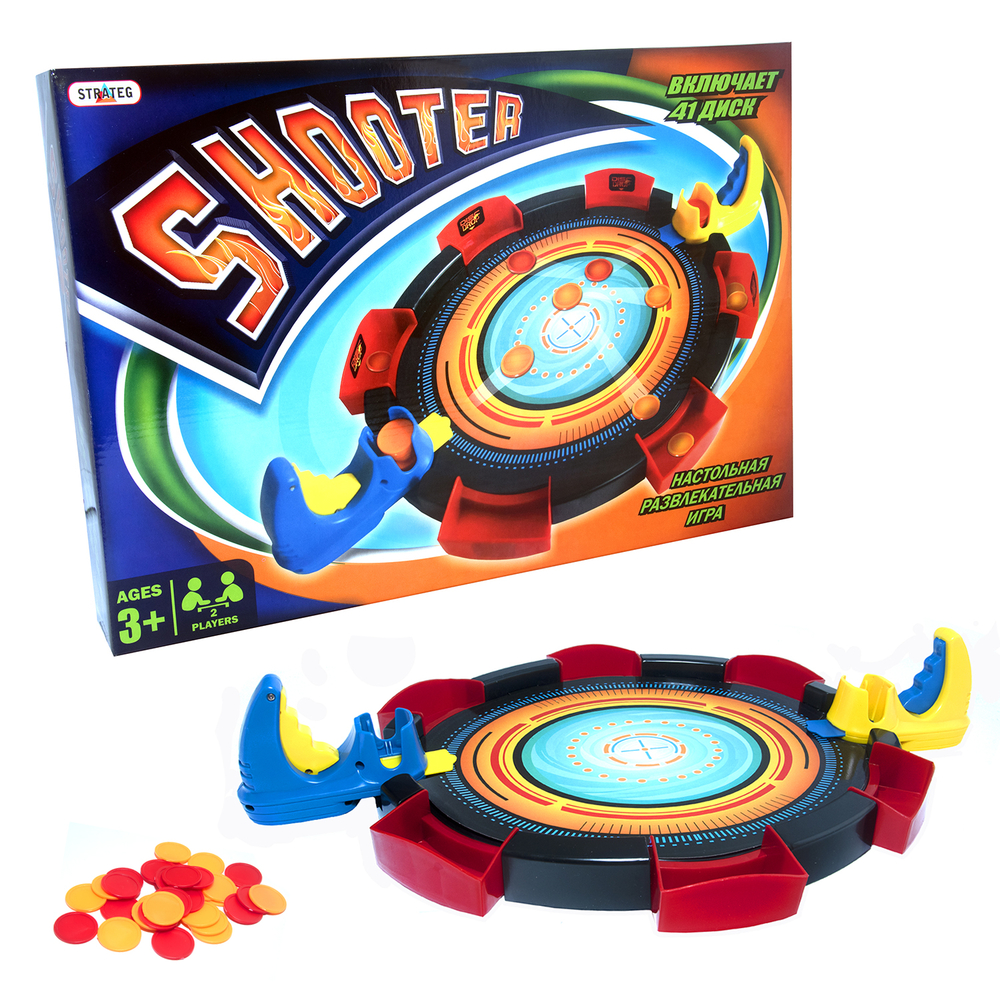 Фото, Видеообзоры настільна гра strateg shooter російською мовою (8000)