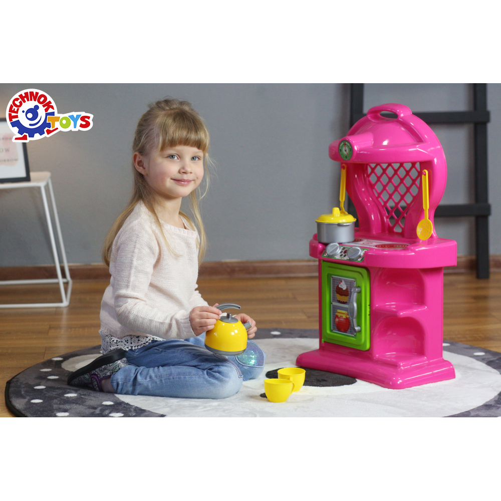 Фото, Видеообзоры іграшка "кухня 10 технок", арт.2155