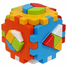 Іграшка куб "Розумний малюк Логіка 2 ТехноК", арт.2469
