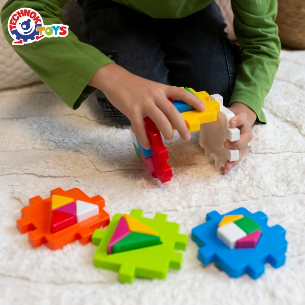 Фото, Видеообзоры іграшка куб "розумний малюк логіка 2 технок", арт.2469