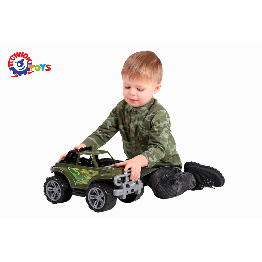 Фото, Відеоогляди іграшка "позашляховик технок", арт.5019