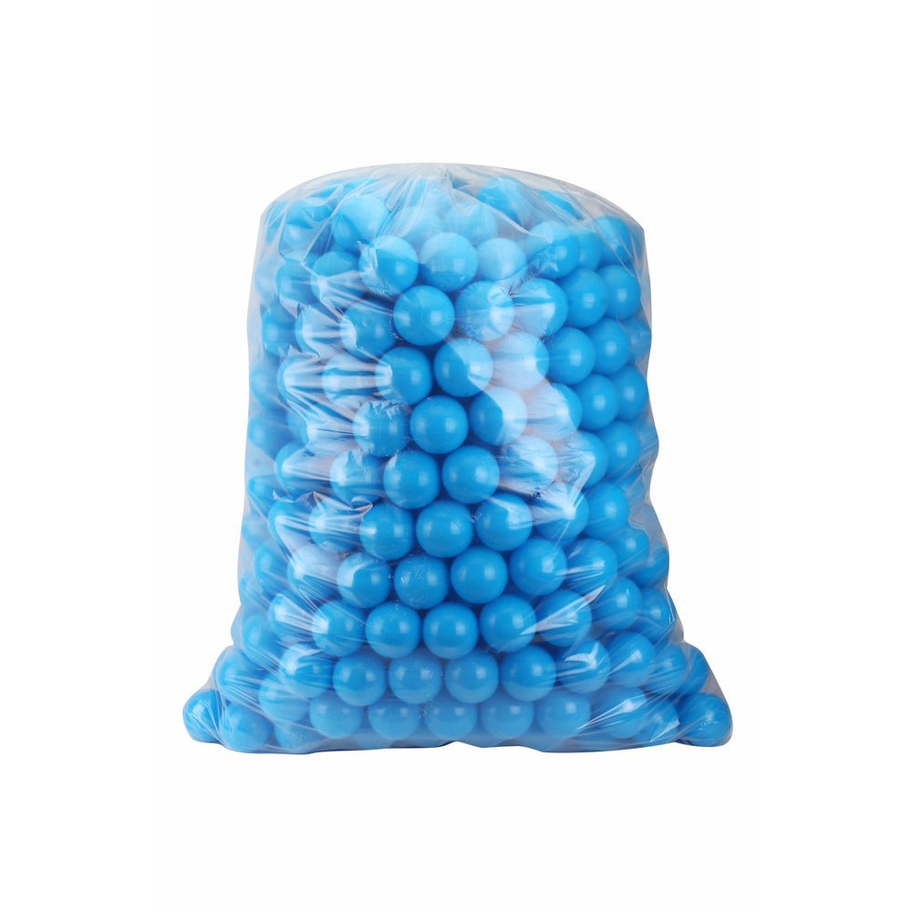 Фото, Видеообзоры "набір кульок для сухих басейнів 500 шт технок", арт.99847