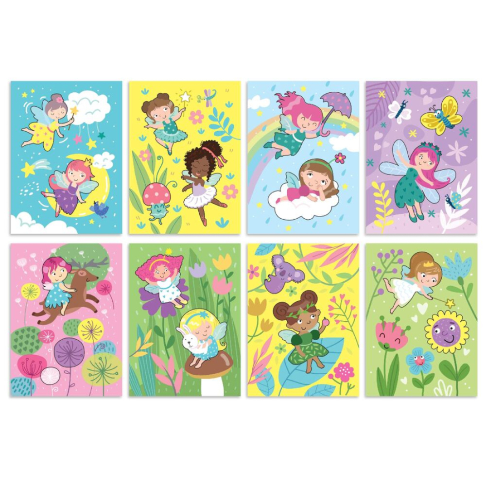 Фото, Видеообзоры набір водних розмальовок dodo феї