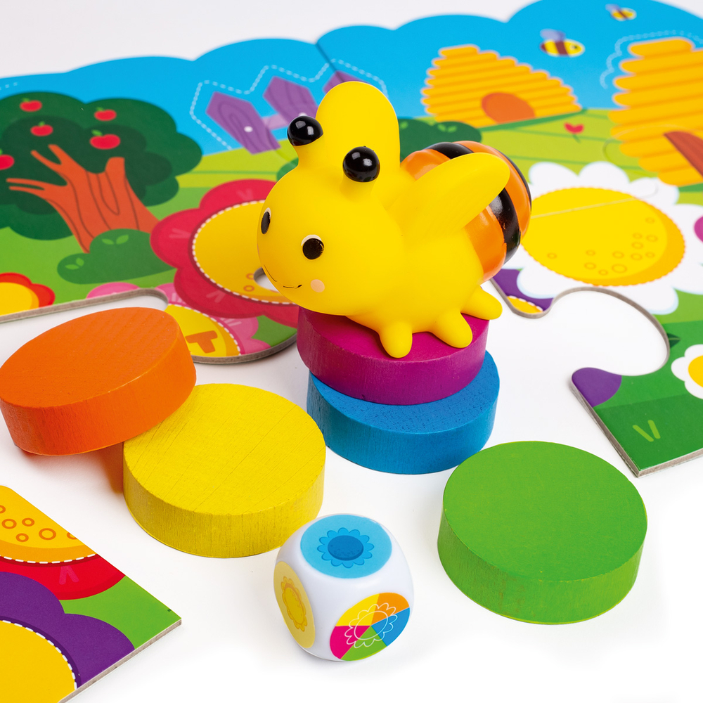 Фото, Видеообзоры гра настільна «бджілка еммі» vt2100-21