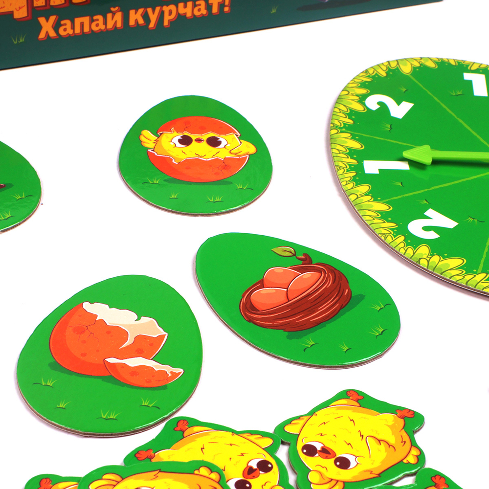 Фото, Видеообзоры гра настільна vladi toys розважальна. ціп-ціп хапай курчат! vt8055-42